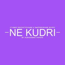 Студия реконструкции и выпрямления волос NE KUDRI BY ALEKSANDRA POPOVA