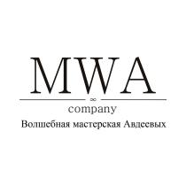 MWA company Волшебная мастерская Авдеевых