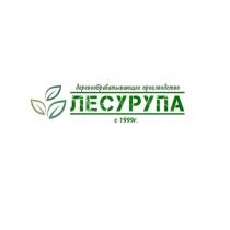 ЛЕСУРУПА, деревообрабатывающее производство, с 1999г