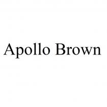 Apollo Brown