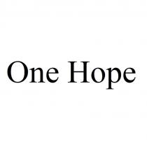 One Hope