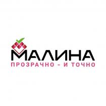 МАЛИНА прозрачно - и точно