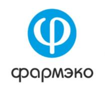 Словесный элемент «фармэко» выполнен строчными буквами русского алфавита и входит в состав отличительной части фирменного наименования заявителя.