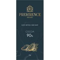 PR PREFERENCE DELIGHT ELITE BITTER CHOCOLATE COCOA 90%