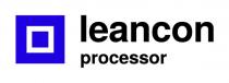 leancon, processor