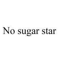 No sugar star