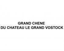GRAND CHENE DU CHATEAU LE GRAND VOSTOCK
