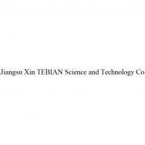 Jiangsu Xin TEBIAN Science and Technology Co
