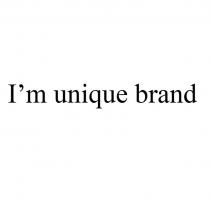 I’m unique brand