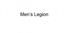 Men’s Legion