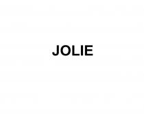 JOLIE