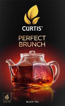 CURTIS, PERFECT BRUNCH, BLACK TEA, LEAF TEA