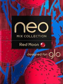neo MIX COLLECTION Red Moon designed for glo