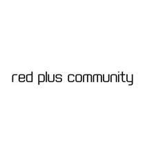 red plus community