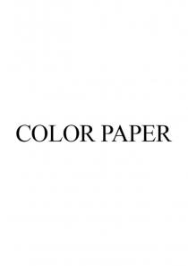 COLOR PAPER