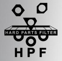 HARD PARTS FILTER HPF