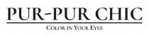 PUR-PUR CHIC COLOR IN YOUR EYES