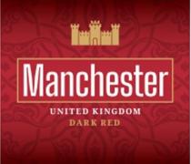 Manchester United Kingdom Dark Red