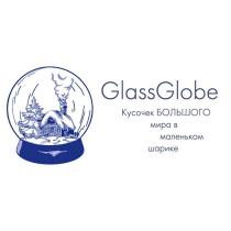 GlassGlobe Кусочек БОЛЬШОГО мира в маленьком шарике