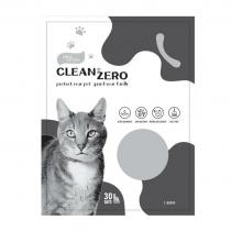 CLEAN ZERO protect your pet guard your family 100% NATURAL ULTRA ABSORBANT ANTI-BACTERIAL NEUTRALISES ODOURS DUST-FREE 1-8 мм 30 days