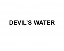 DEVIL’S WATER