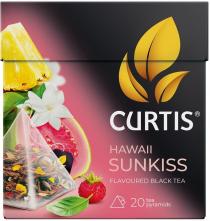 CURTIS, HAWAII SUNKISS, FLAVOURED BLACK TEA, 20 tea pyramids