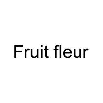 Fruit fleur