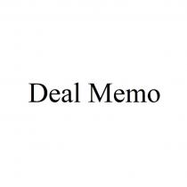 Deal Memo