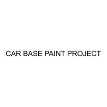 CAR BASE PAINT PROJECT