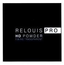 RELOUIS PRO HD POWDER FIXING TRANSPARENT