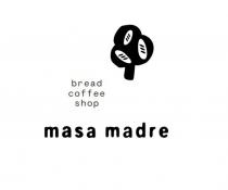 Masa madre bread coffee shop