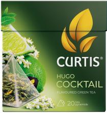 CURTIS, HUGO COCKTAIL, FLAVOURED GREEN TEA, 20 tea pyramids