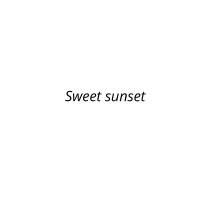 SWEET SUNSET