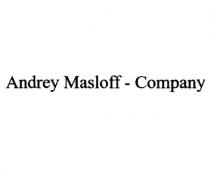 ANDREY MASLOFF - COMPANY