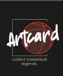 Artcard, collect basketball legends