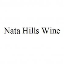 Nata Hills Wine