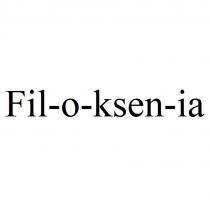 Fil-o-ksen-ia