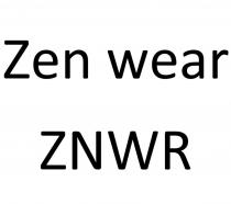 Zen wear ZNWR