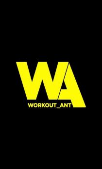 WA workout_ant