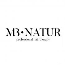 MB NATUR professional hair therapy