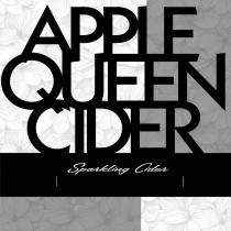 APPLE QUEEN CIDER, Sparkling Cider