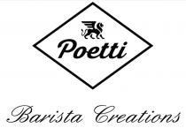 Poetti Barista Creations