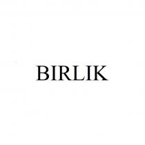 BIRLIK