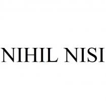 NIHIL NISI