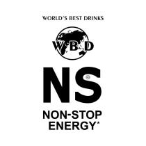 WORLD'S BEST DRINKS WBD NS WD NON-STOP ENERGY*