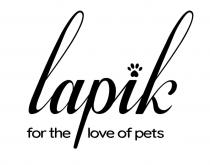 LAPIK FOR THE LOVE OF PETS