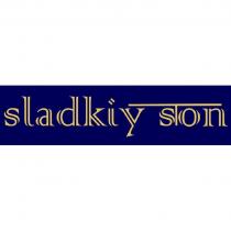 sladkiy sTon