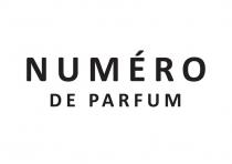 NUMERO DE PARFUM