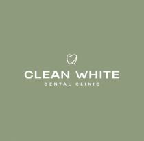 СLEAN WHITE DENTAL CLINIC ((транслитерация) Клин вайт дэнтал клиник) (перевод с Английского на Русский язык - «Чистый белый стоматологическая клиника»