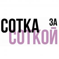 СОТКА ЗА СОТКОЙ